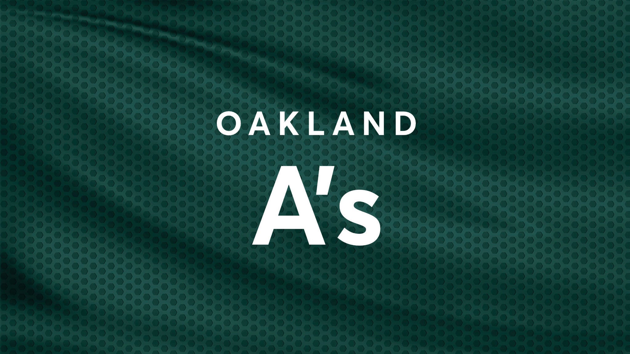 Oakland Athletics vs. Kansas City Royals