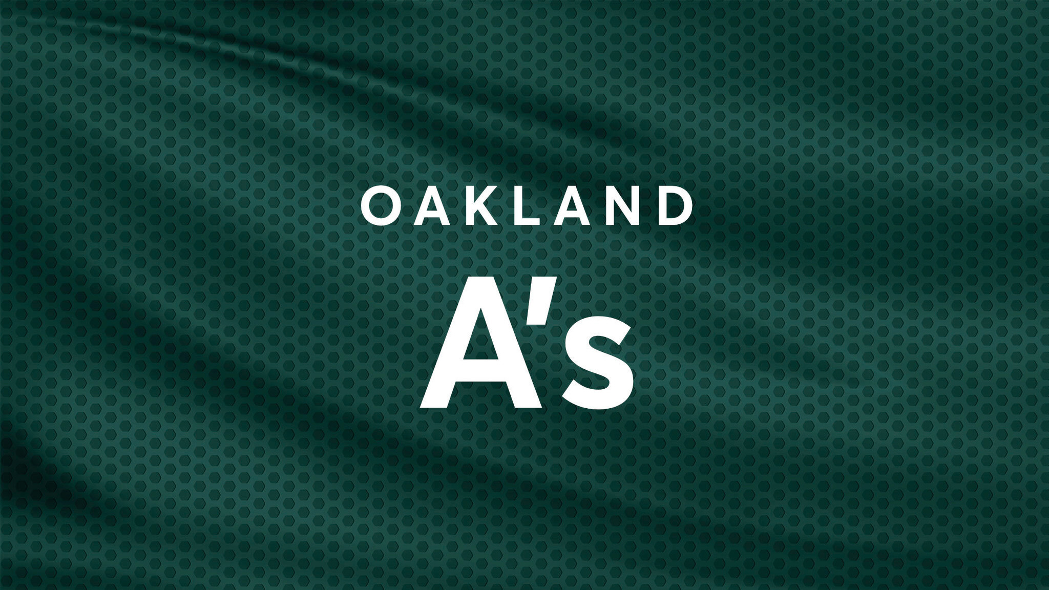 Oakland Athletics Tickets 2023 MLB Tickets & Schedule Ticketmaster CA