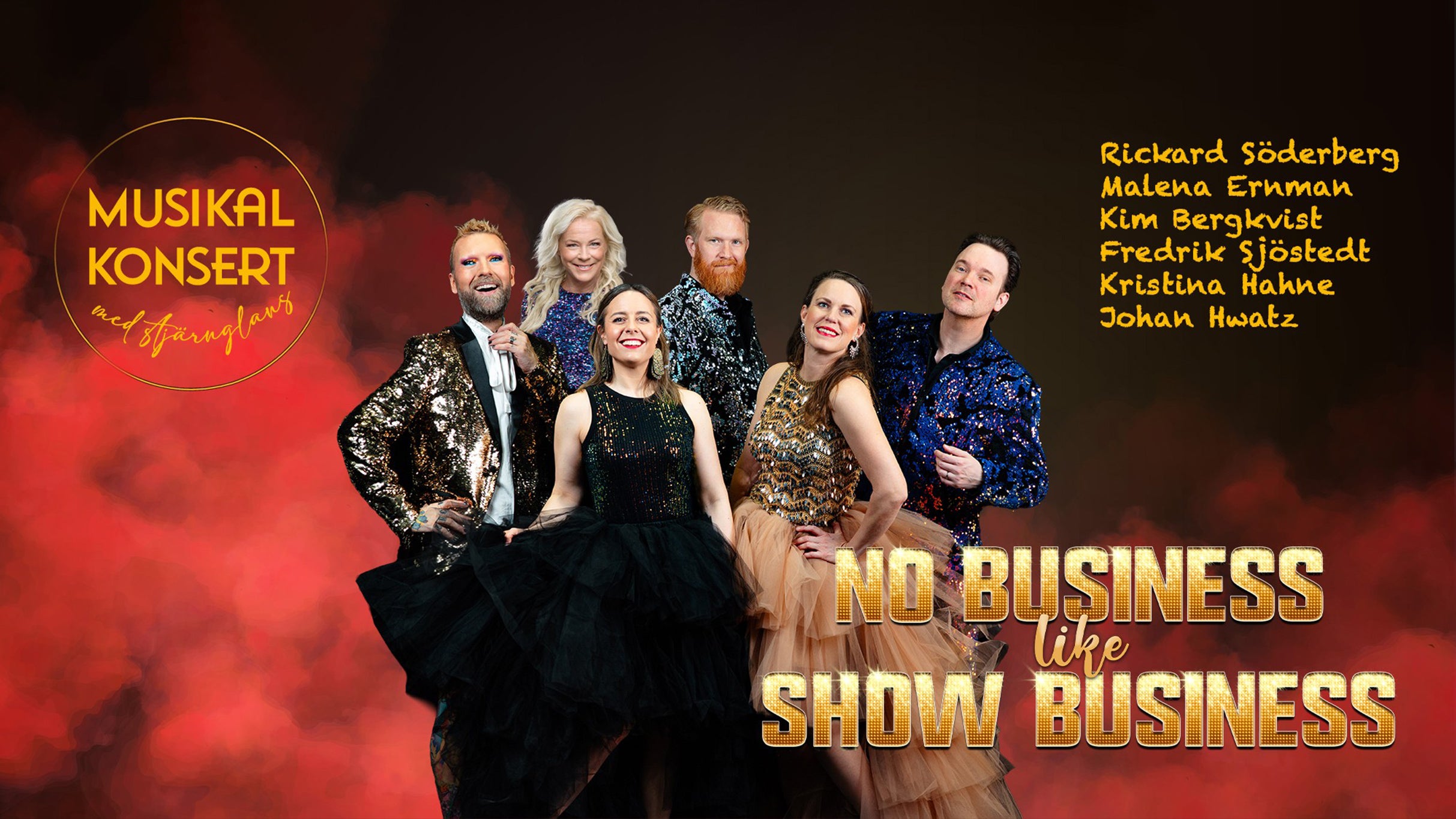 No Business Like Show Business concert image