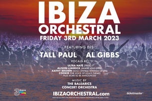 Ibiza Orchestral Seating Plan - 3Arena