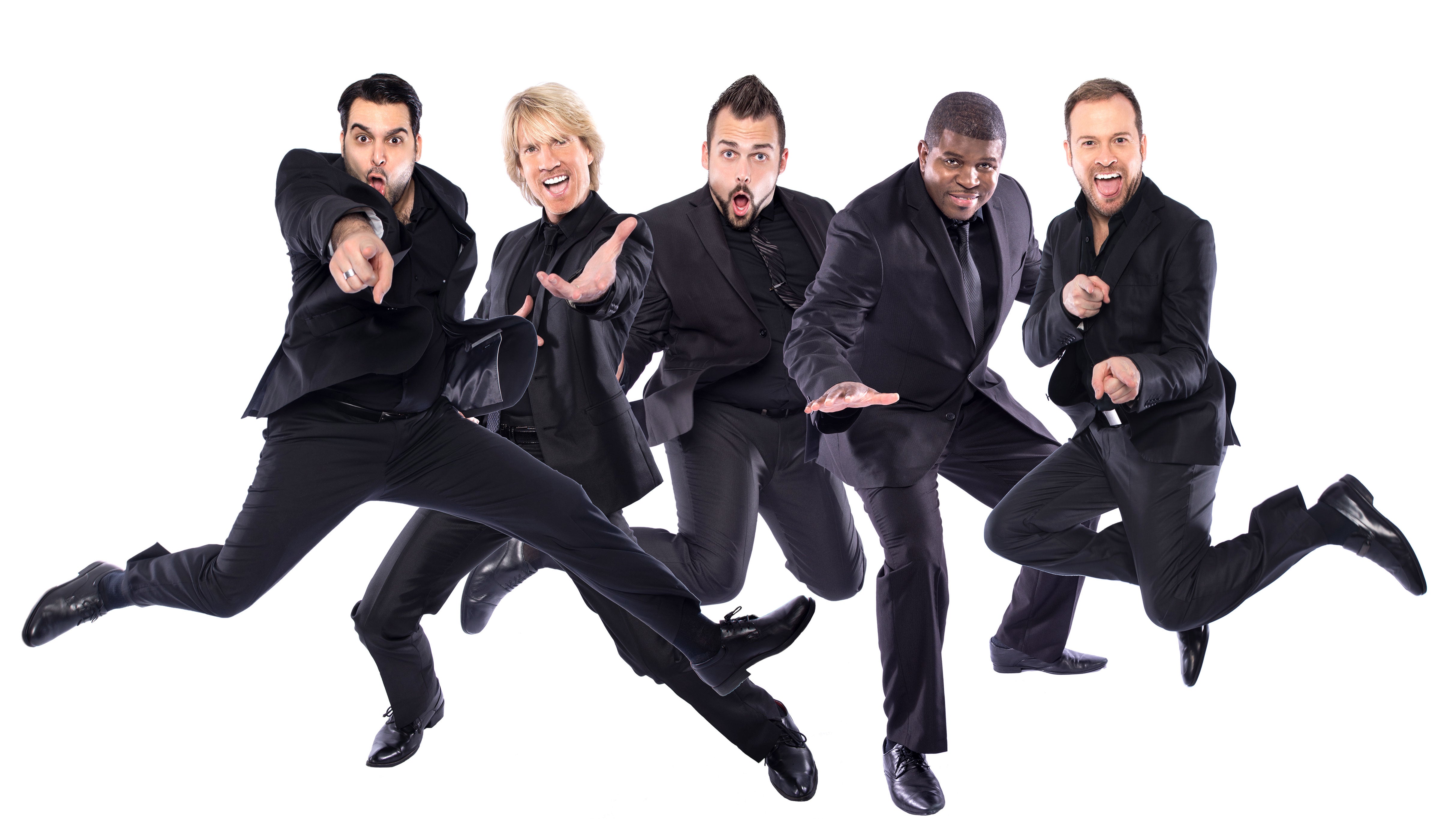 Rockapella Christmas concert image