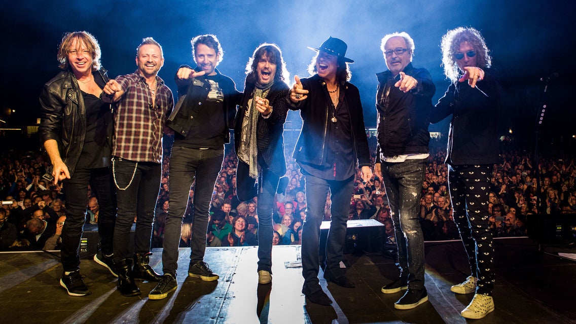 Foreigner Tickets (Rescheduled from March 28, 2020, November 14, 2020 and May 15, 2021)