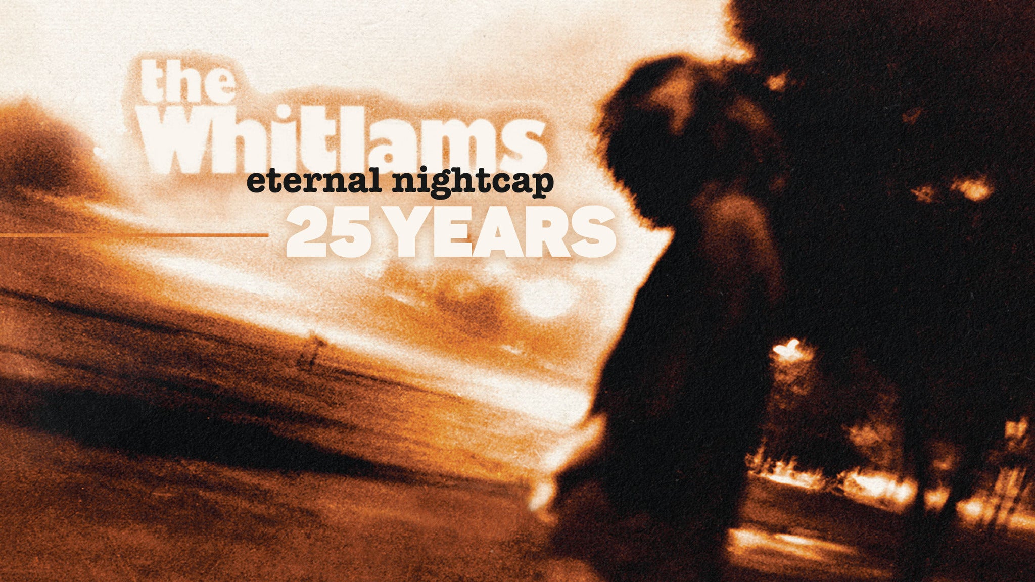 Image used with permission from Ticketmaster | The Whitlams - Eternal Nightcap 25 years Concert tickets