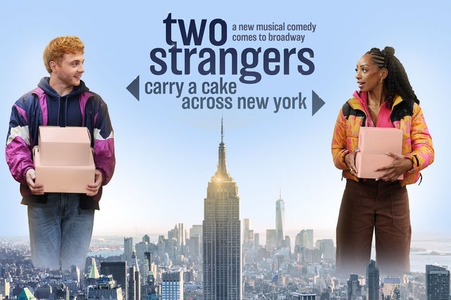 Two Strangers (Carry a Cake Across New York) presales in New York