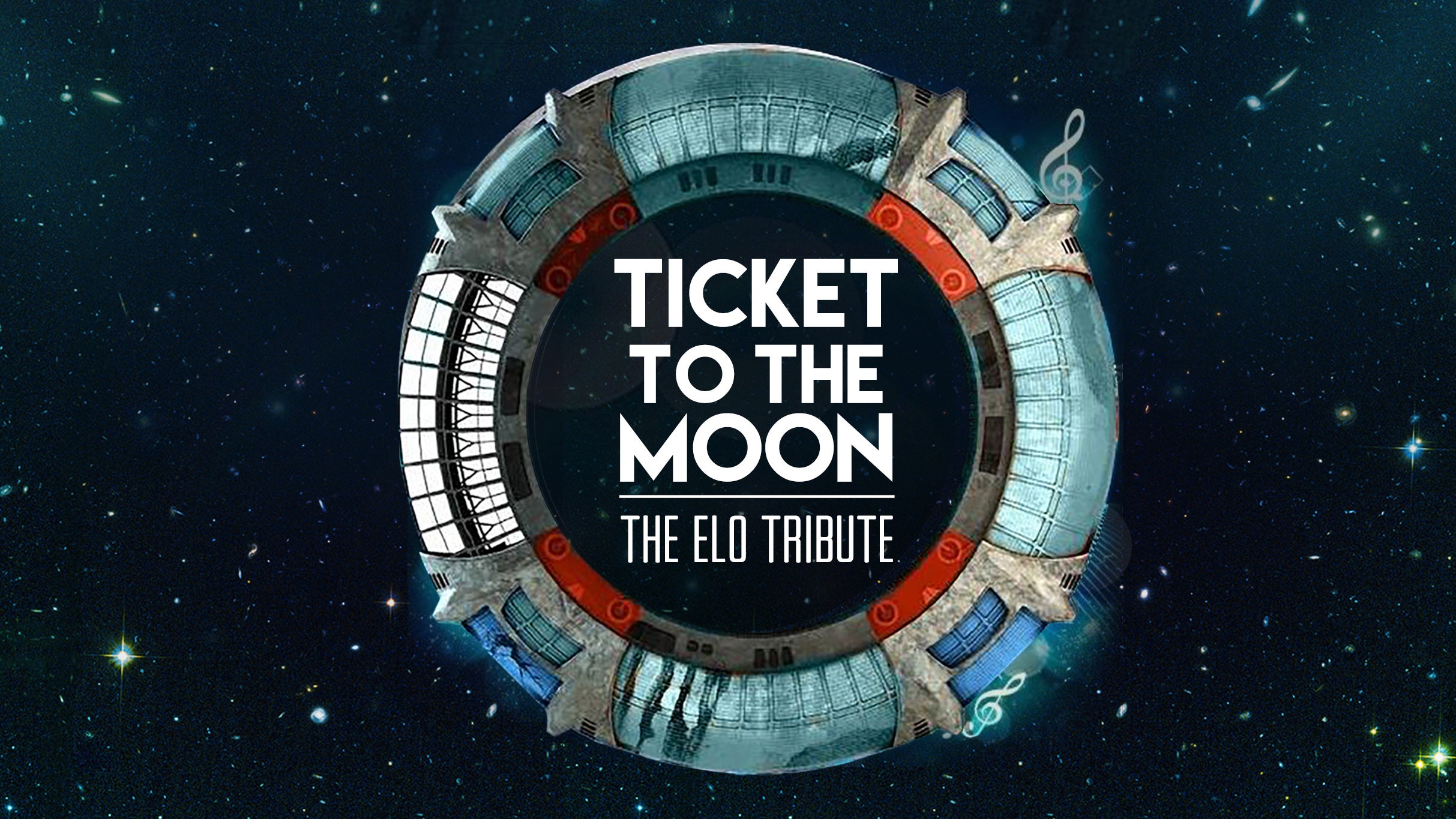 Ticket To The Moon “The ELO Tribute” at Peabody Auditorium – Daytona Beach, FL