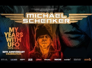 Bilde for arrangement Michael Schenker "My Years With UFO" Tour