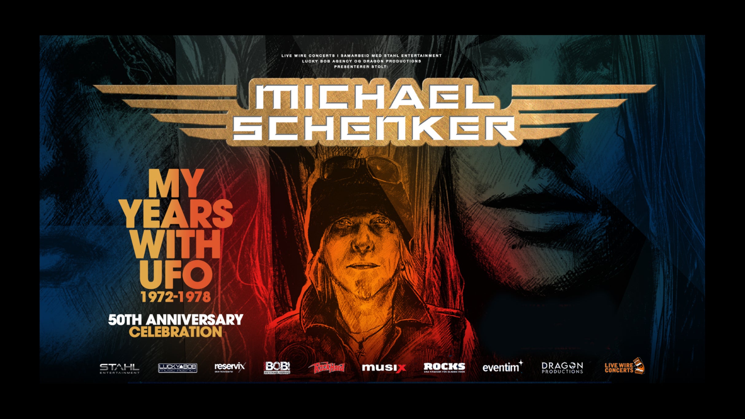 Michael Schenker "My Years With UFO" Tour