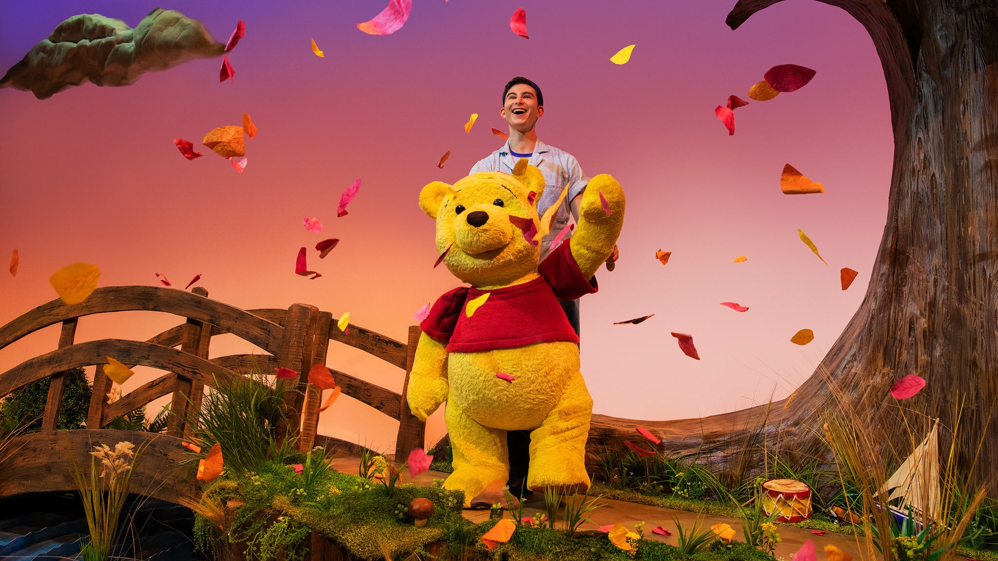 Disney's Winnie The Pooh: The New Musical Stage Adaptation presale c0de for advance tickets in Brooklyn