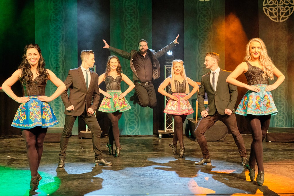 CELTIC RHYTHMS direct from Ireland show poster