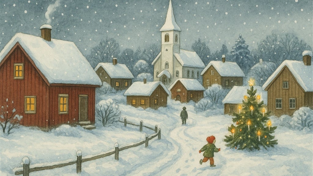 Den vesle bygda som glemte at det var jul