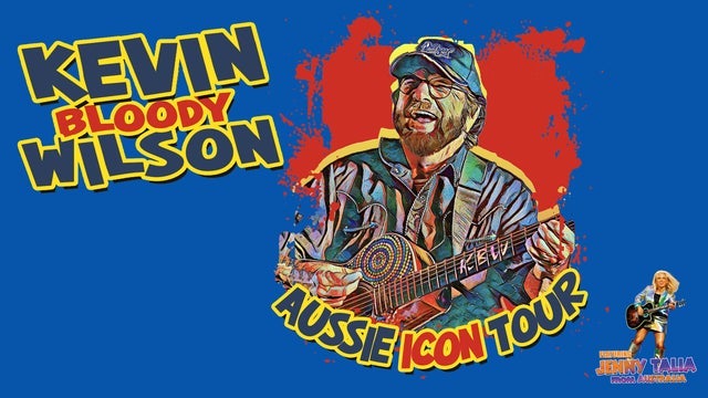 Kevin Bloody Wilson 18+ in Crown Theatre Perth, Burswood 13/02/2026