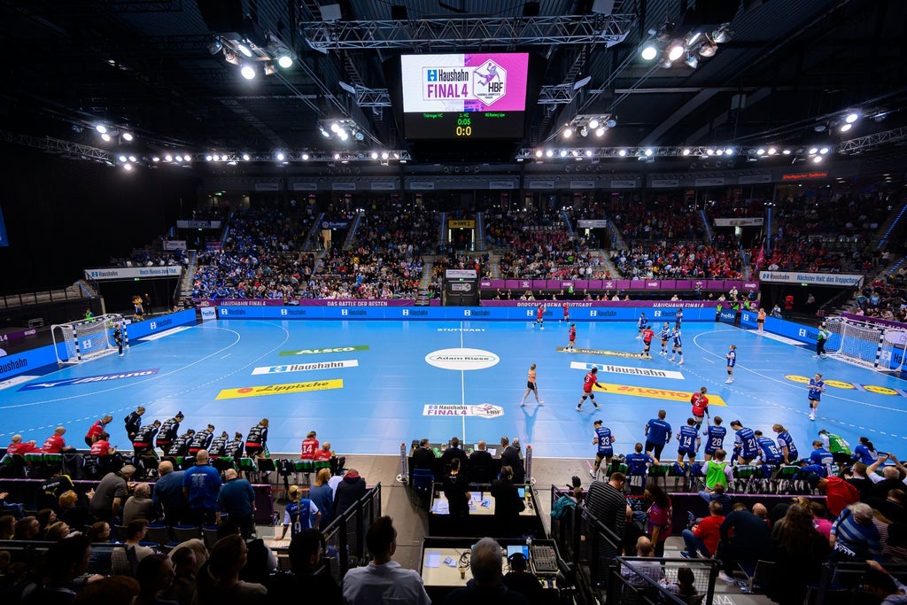 Haushahn Final4 - Tag 1 - DHB-Pokalfinale der Frauen