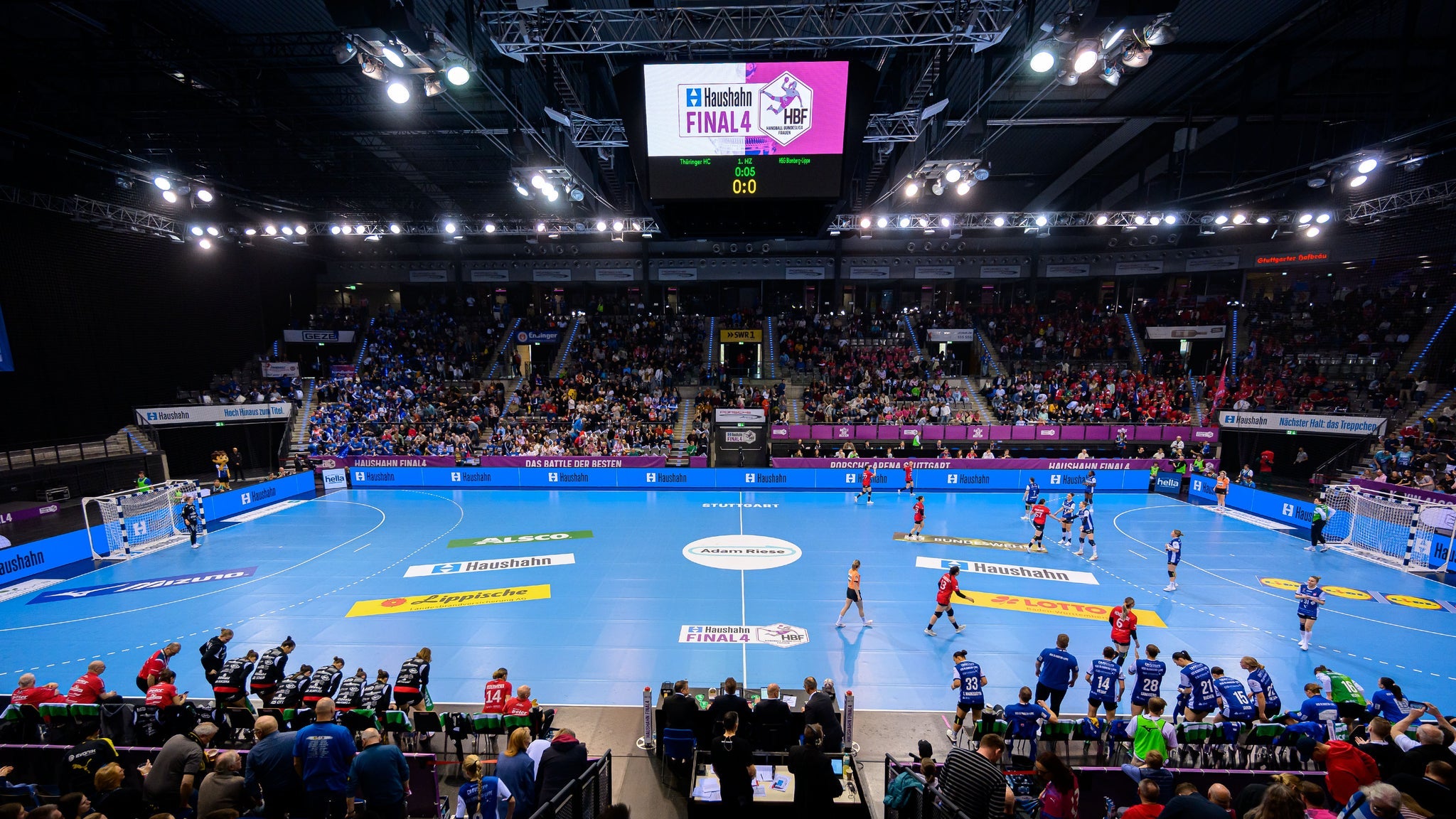 Haushahn Final4 - Tag 1 - DHB-Pokalfinale der Frauen