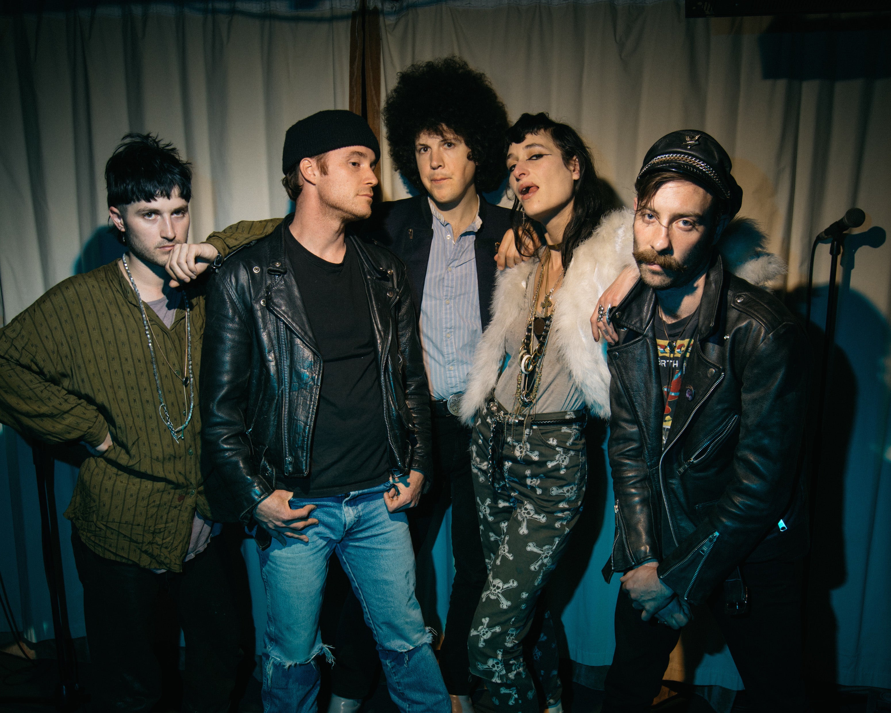 (((folkYEAH!))) Presents: Black Lips W/ Pancho and The Wizards at Moe’s Alley – Santa Cruz, CA