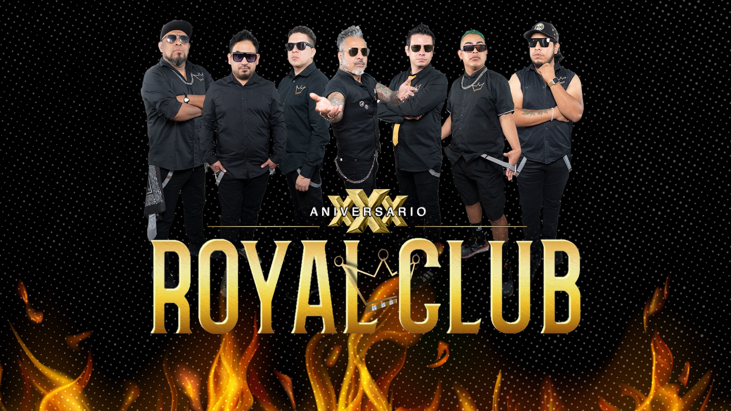 Royal Club, Matamoska y Circo Aborigen in Ciudad de México promo photo for Preventa Citibanamex presale offer code