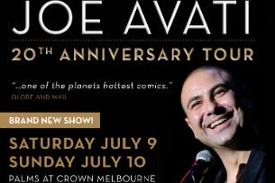 Joe Avati World Tour: When I Was Your Age