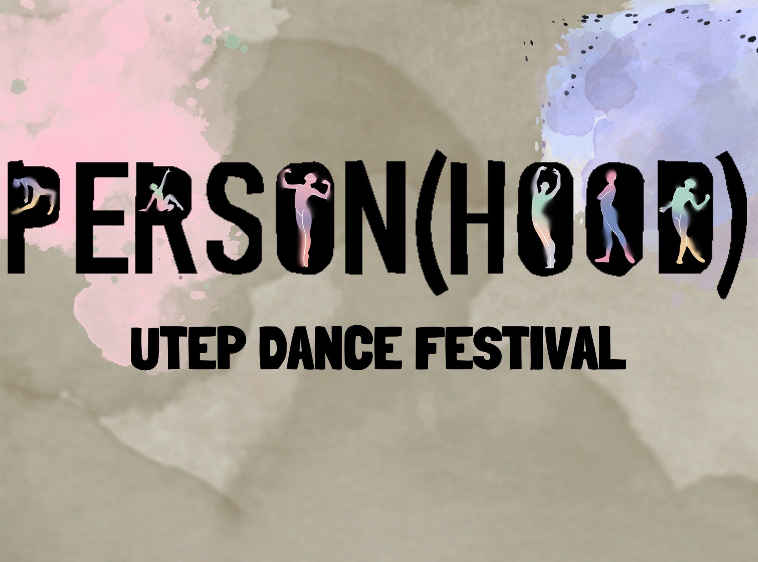 Person(HOOD) UTEP Dance Festival 2024- UTEP Theatre & Dance