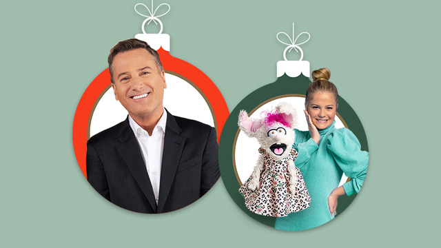 Michael W. Smith and Darci Lynne