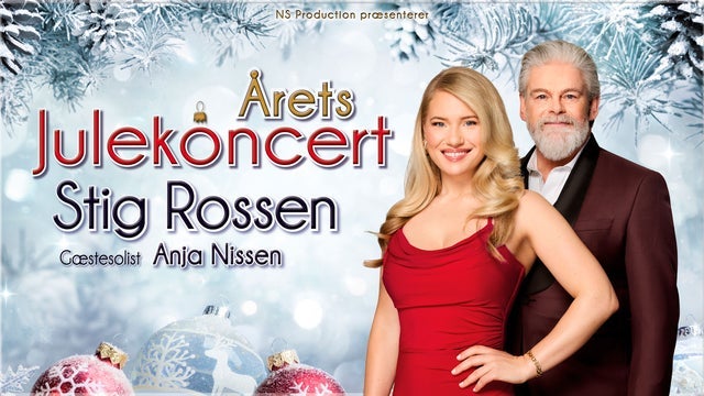 Stig Rossen - Årets Julekoncert 2026 EKSTRAKONCERT