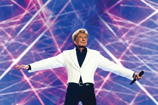 Barry Manilow VIP Gold Pass