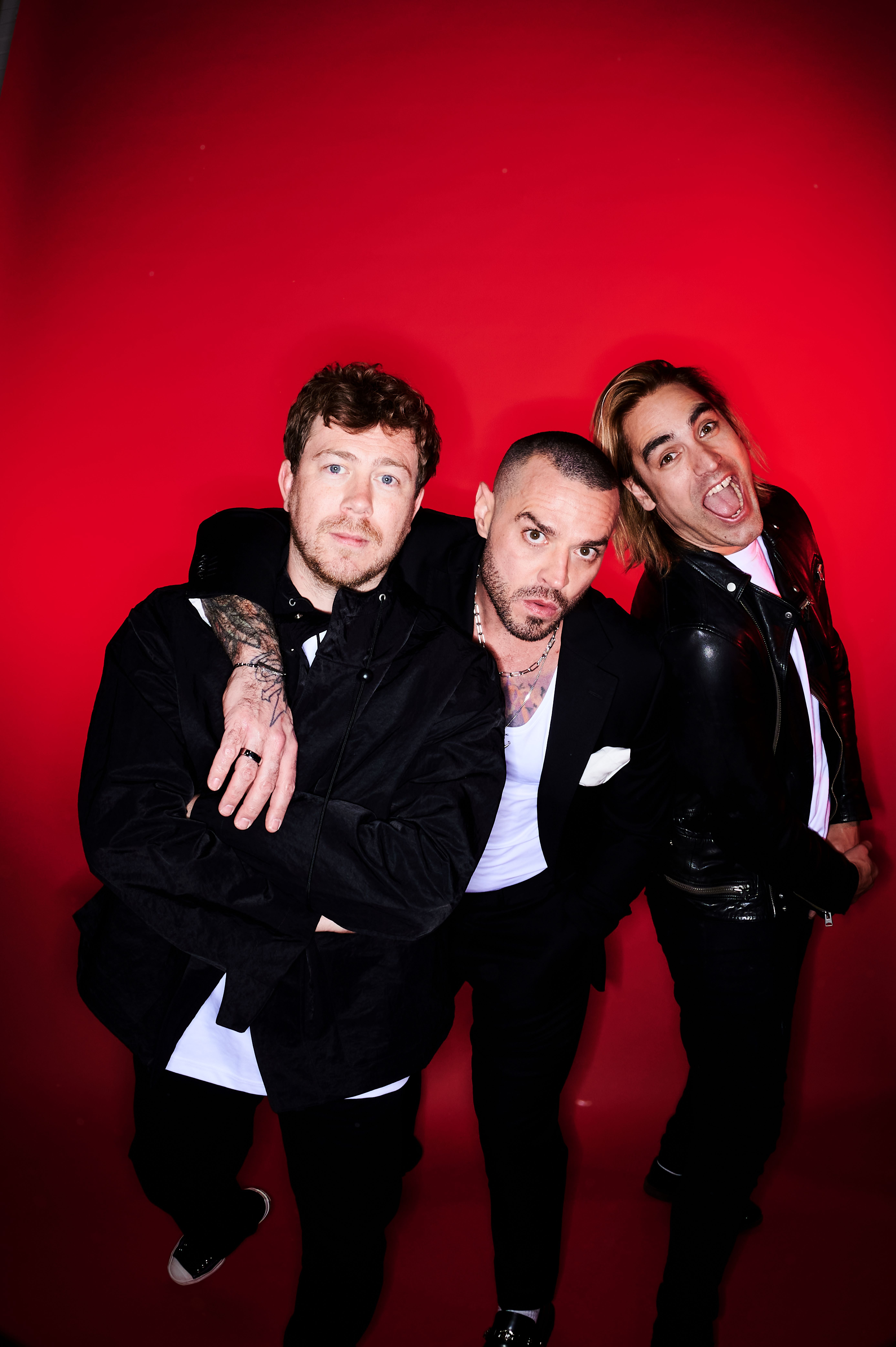 Busted in Belfast promo photo for SSE presale offer code