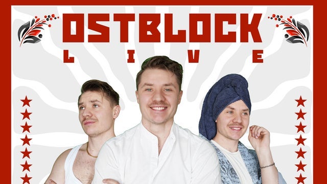 Richard Cwiertnia (Ostblockvater) – Ostblock LIVE in Kupfersaal Leipzig 14/04/2026