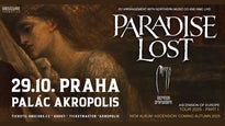 PARADISE LOST, MESSA, LACRIMAS PROFUNDERE in Czechia