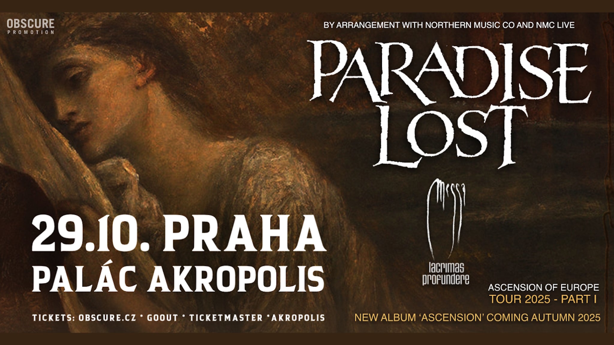 PARADISE LOST, MESSA, LACRIMAS PROFUNDERE