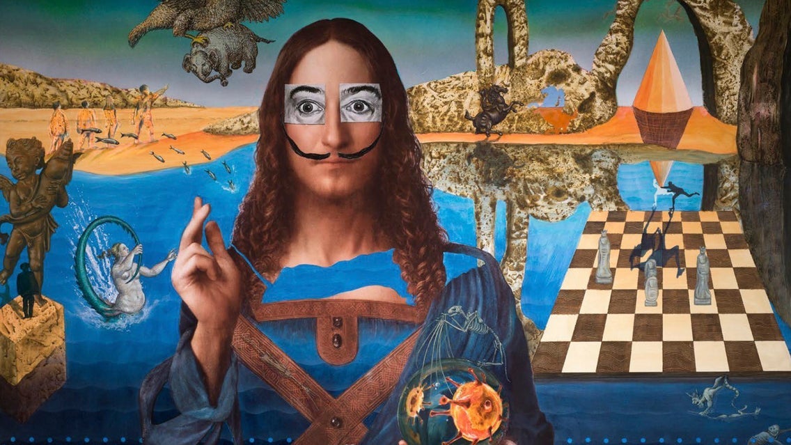 Wolfgang Beltracchi: The Divine Stories (07.05. - 27.9.2026) event image