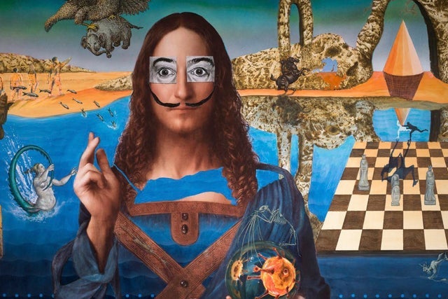 Wolfgang Beltracchi: The Divine Stories (07.05. - 27.9.2026)