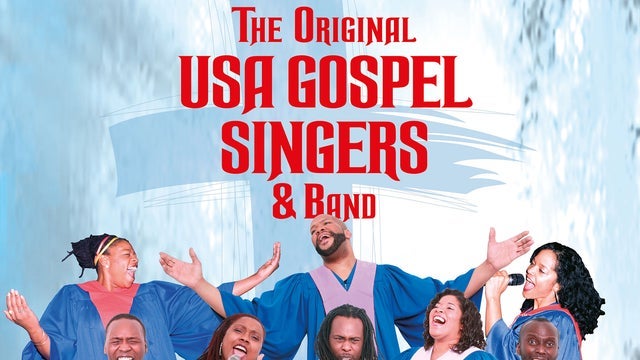 The Original USA Gospel Singers & Band i Royal Stage, Hillerød 29/01/2025