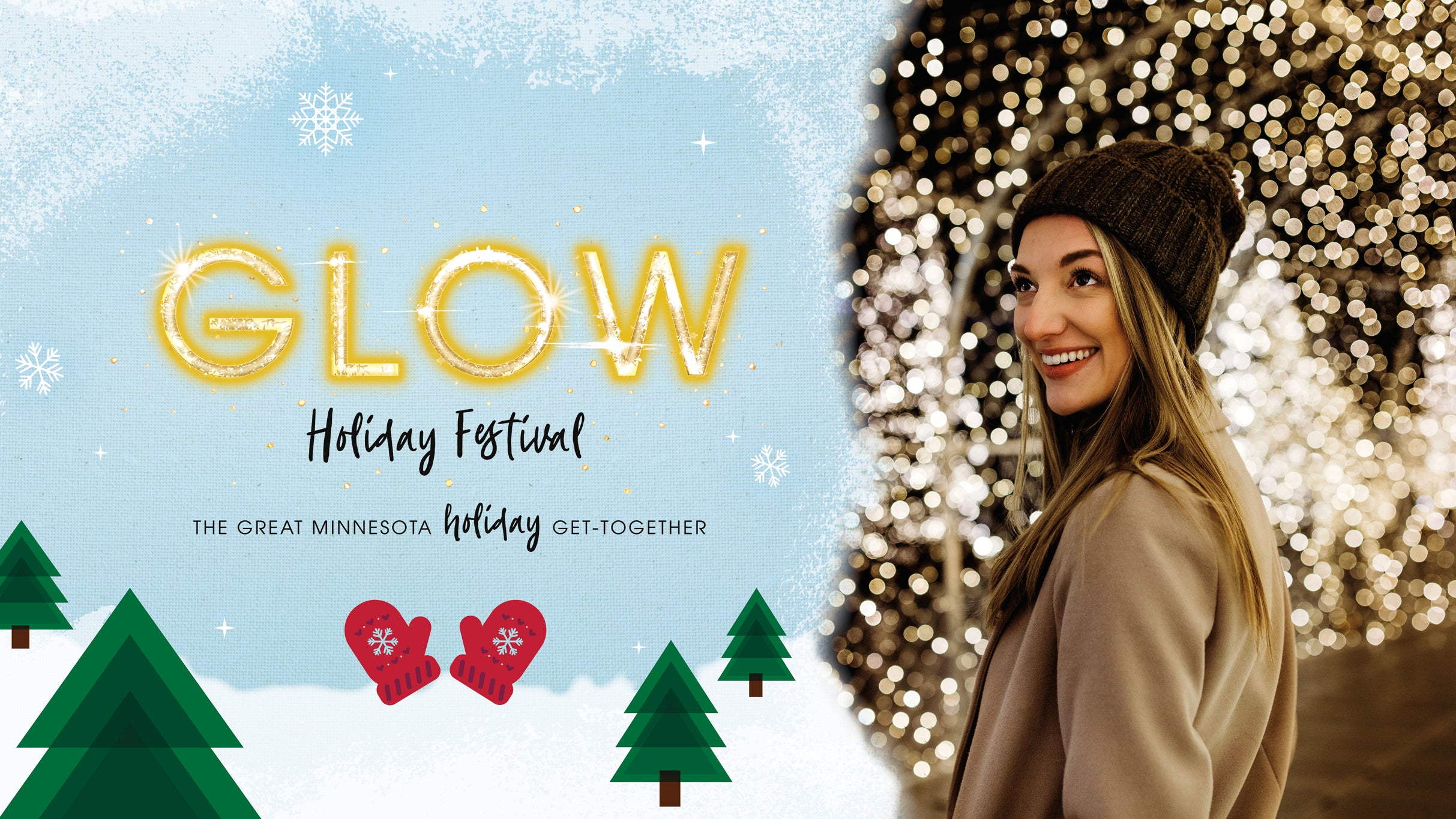 GLOW HOLIDAY FESTIVAL 2024 – St. Paul at CHS Field – St.Paul, MN