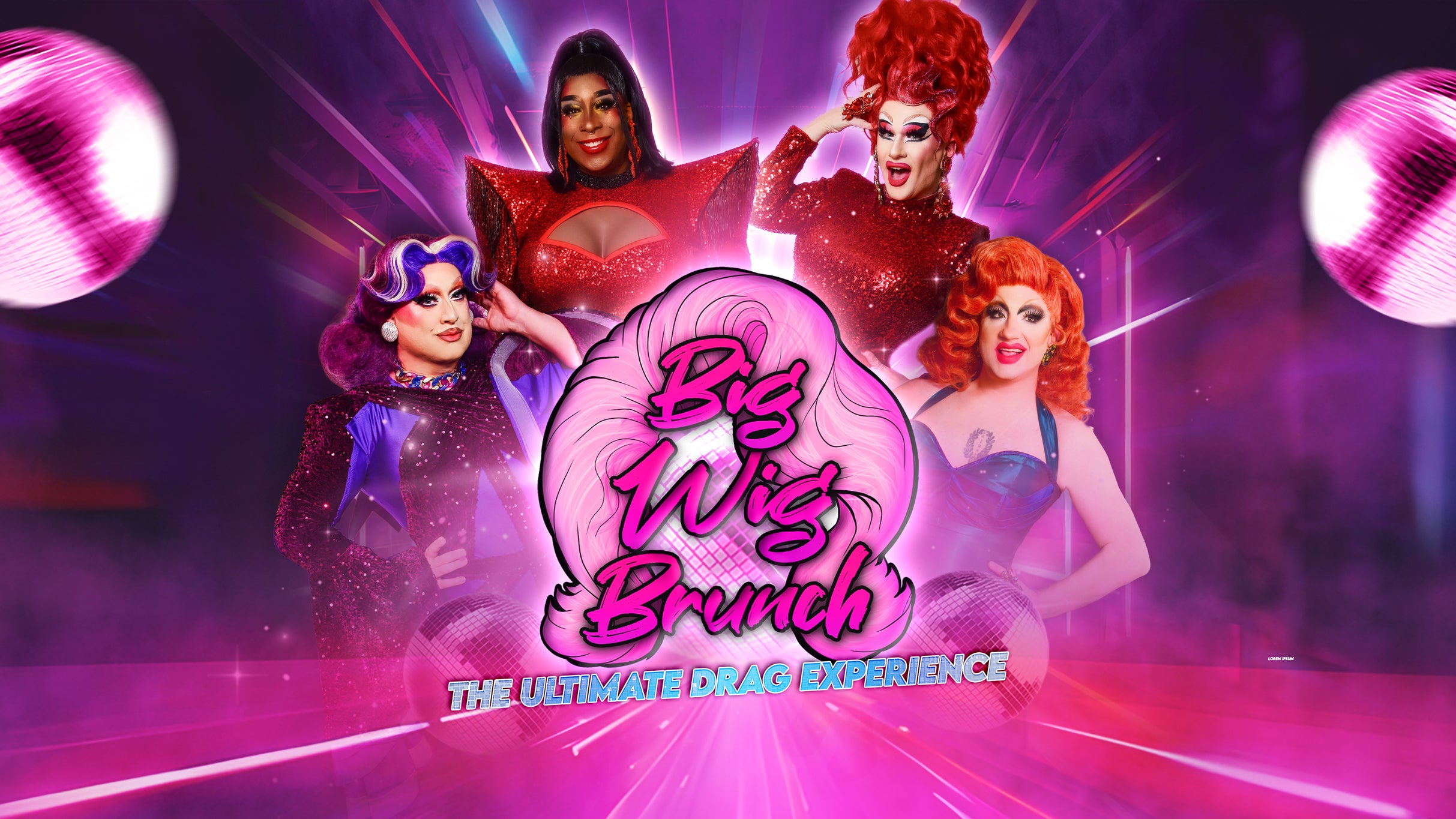 Big Wig Brunch: The Ultimate Drag Experience at Punch Line Philly – Philadelphia, PA