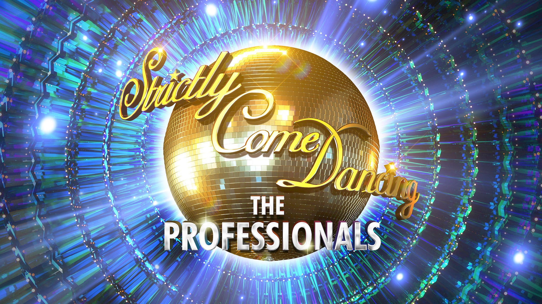 Strictly Come Dancing - the Professionals 2022 Event Title Pic