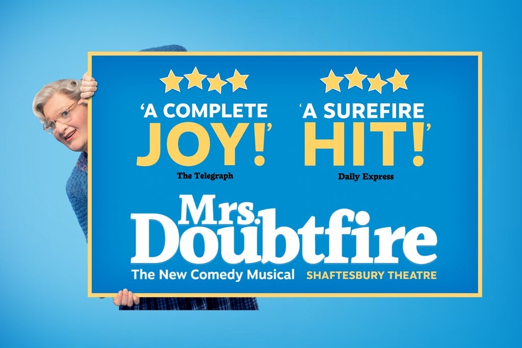 Mrs. Doubtfire Show Information