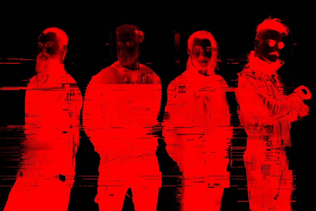 3TEETH / ho99o9: Lights Out America