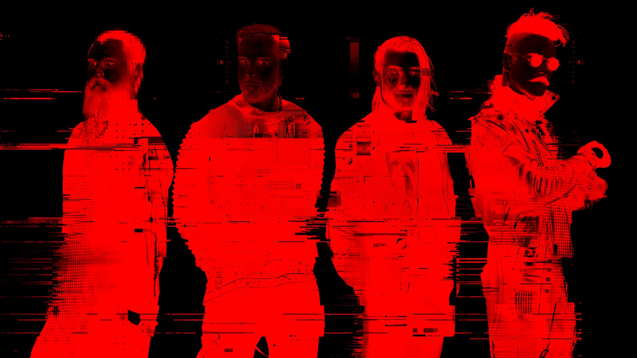Ghostemane in Detroit promo photo for Spotify presale offer code