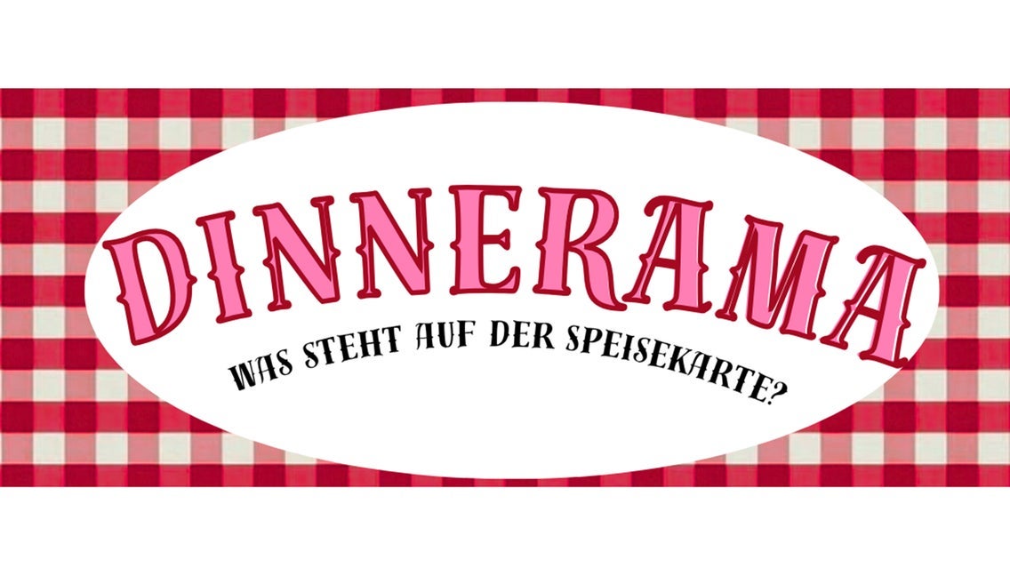 Dinnerama — interkosmos - café. bar. utopie, Berlin