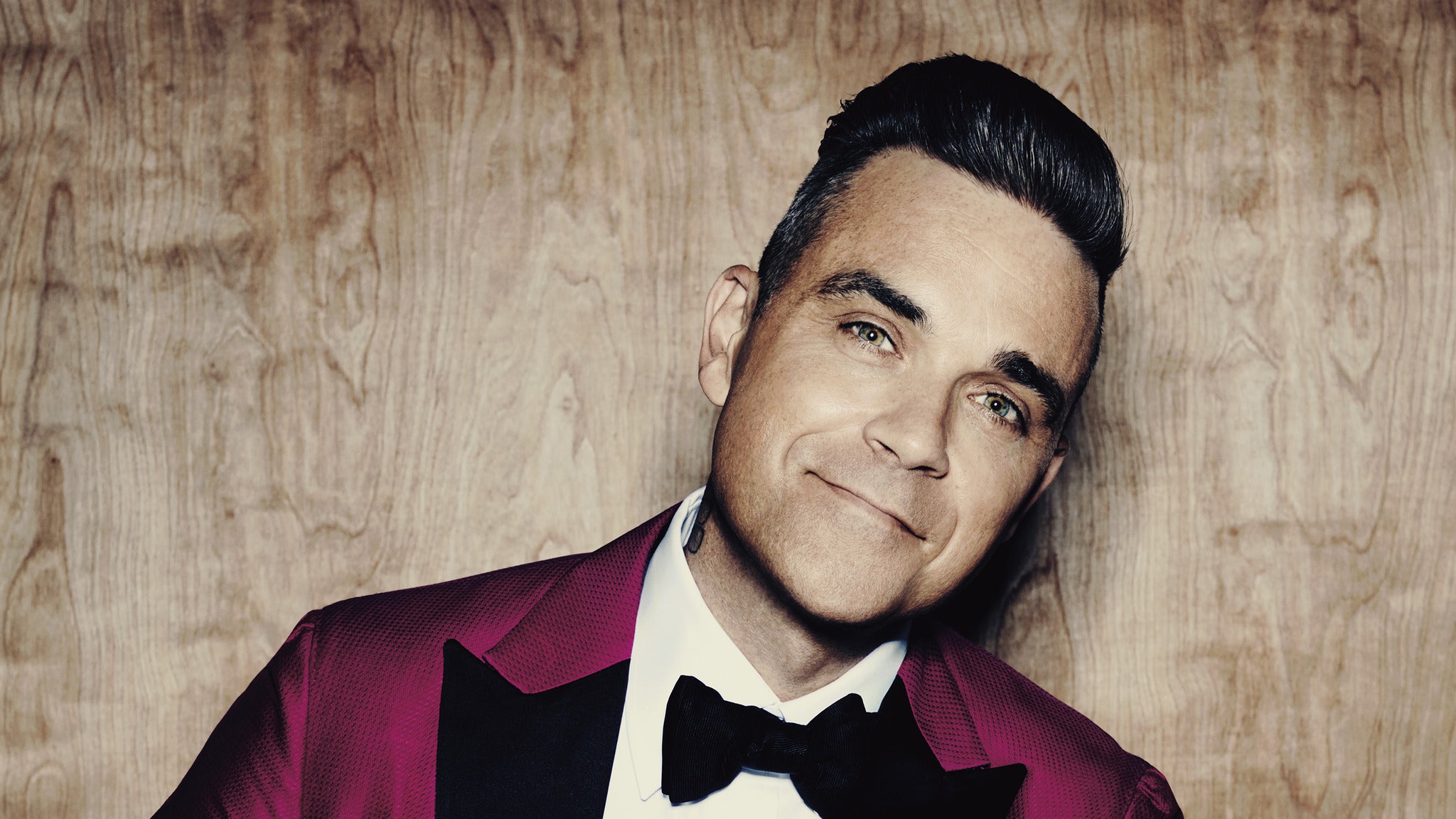 Robbie Williams - Is Coming Home Event Title Pic