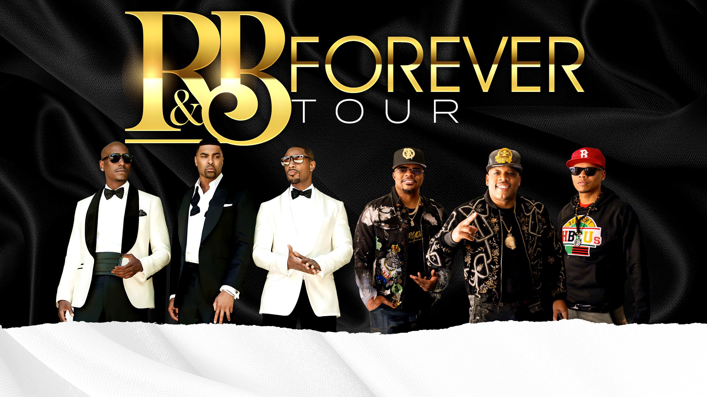 R&B Forever Tour: Bell Biv Devoe, TGT: Tyrese, Ginuwine, Tank, Silk 