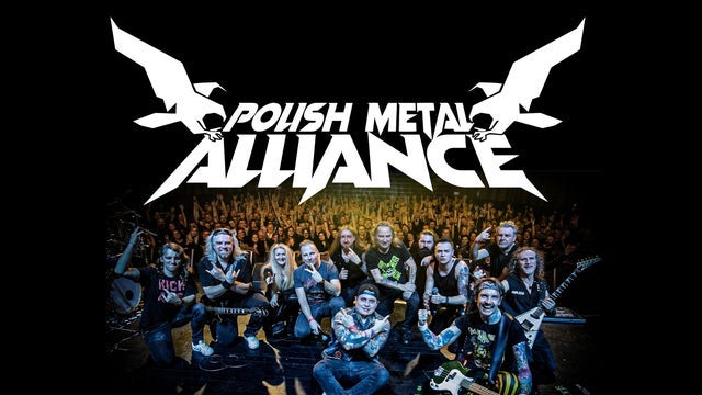 Polish Metal Alliance w Klub Progresja, Warsaw 14/12/2024