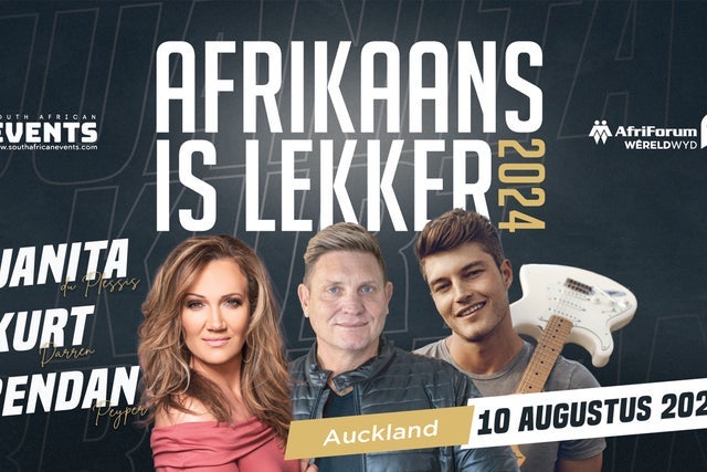 Afrikaans is Lekker 2024