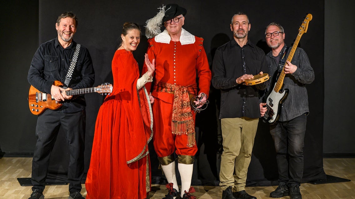 Dorrit och Ben Olander