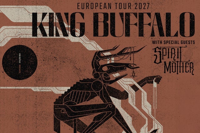 King Buffalo with L.A. Witch