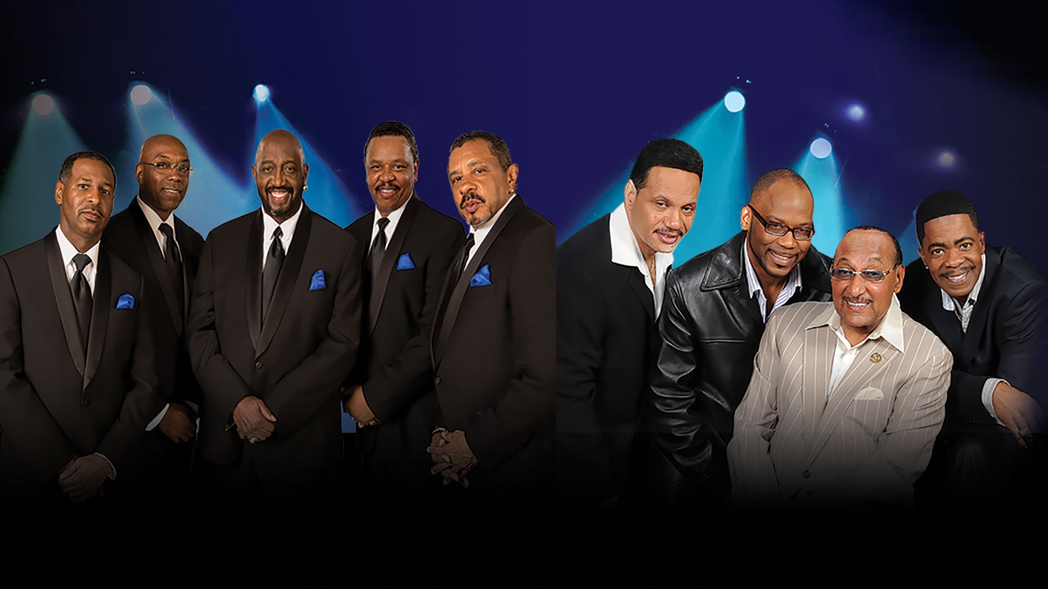 The Temptations & the Four Tops at Macon City Auditorium