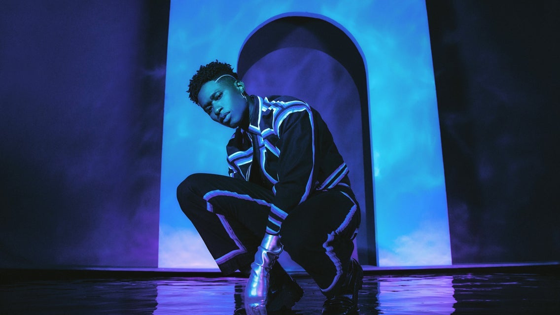 The Drop: Lucky Daye + at Ray Charles Terrace at GRAMMY Museum L.A. Live in Los Angeles, CA on October 14, 2026 – event artwork