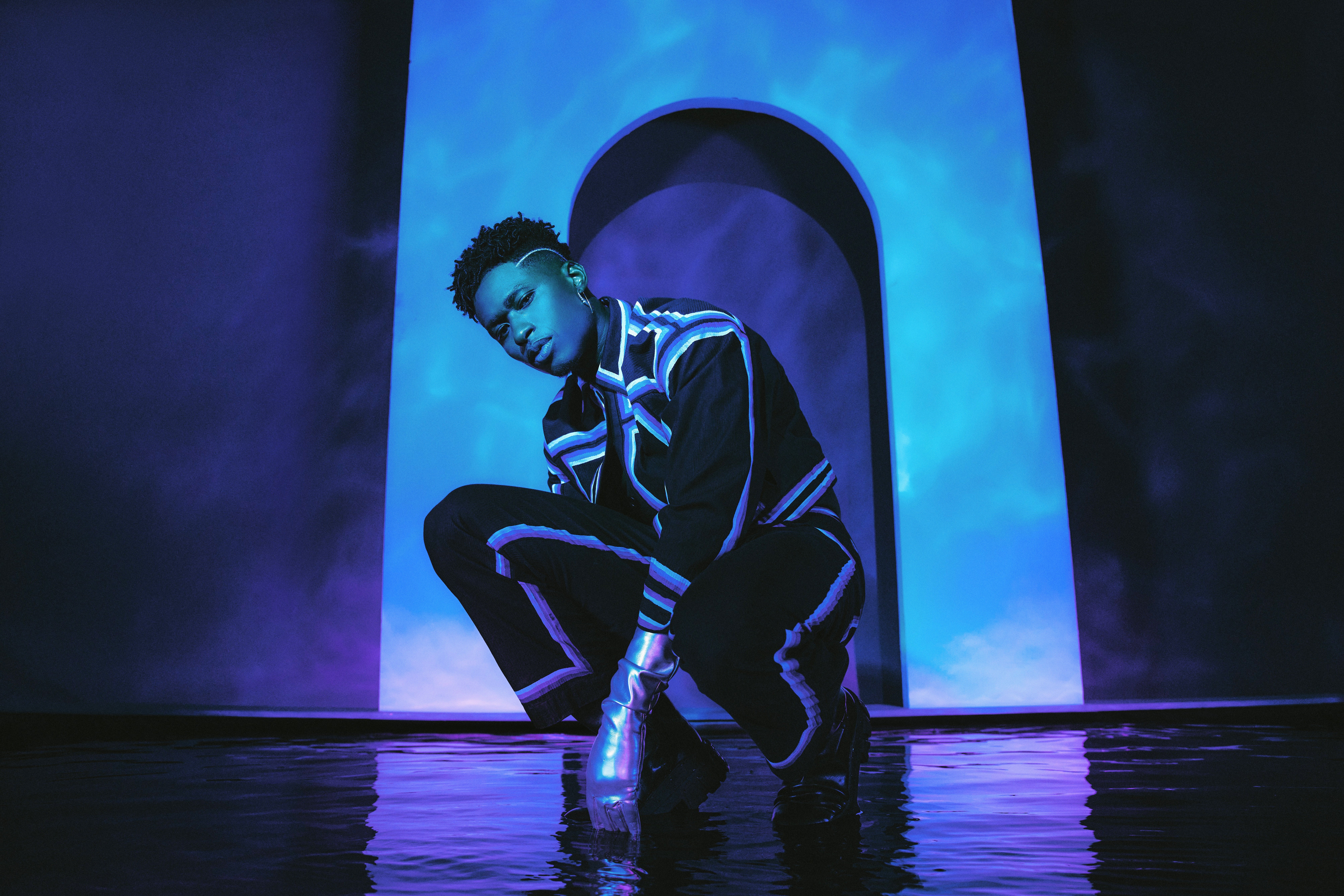 Lucky Daye presale code for concert tickets in Manchester,  (Manchester New Century Hall)