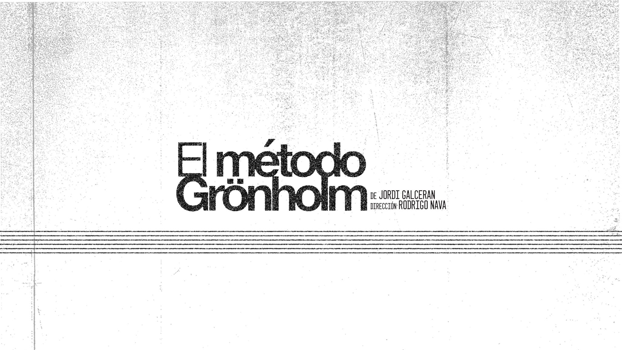 El método Grönholm