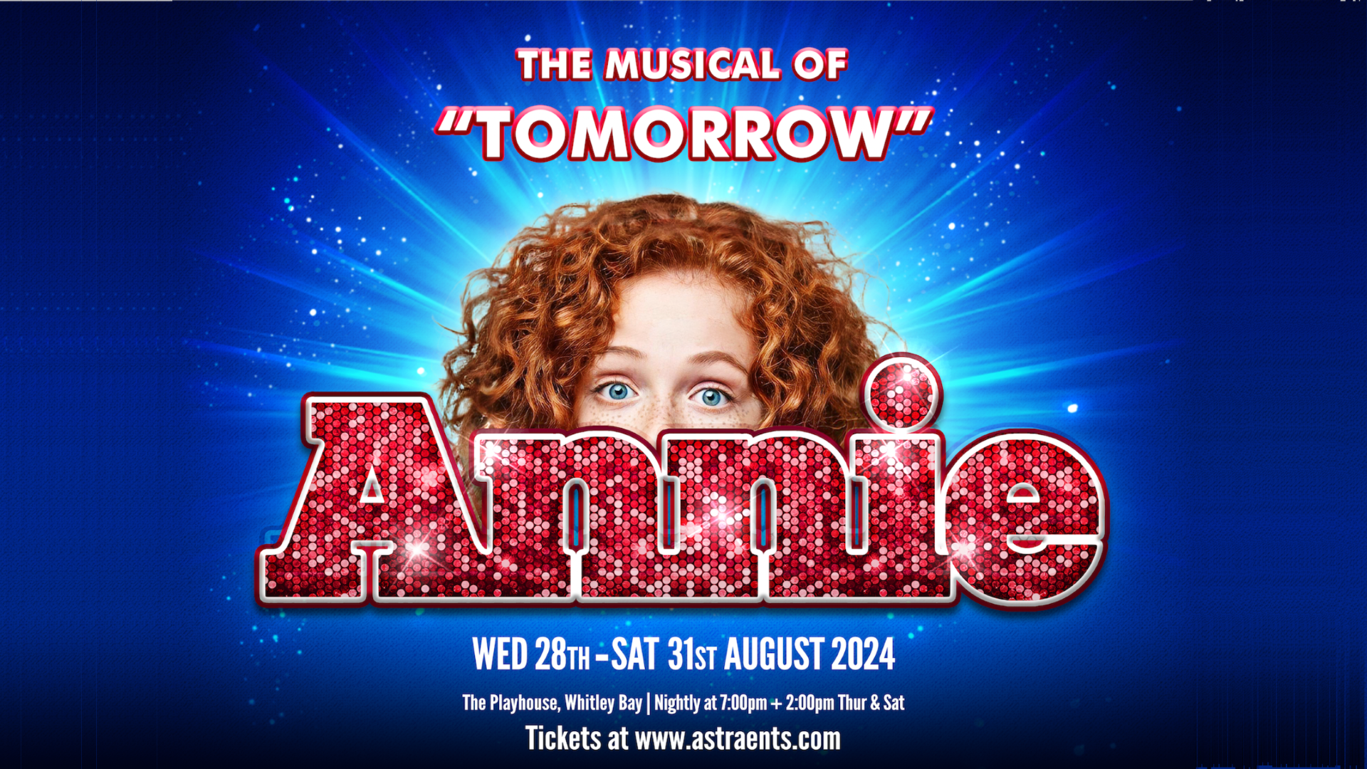 Astravaganza Entertainment presents 'Annie' Event Title Pic