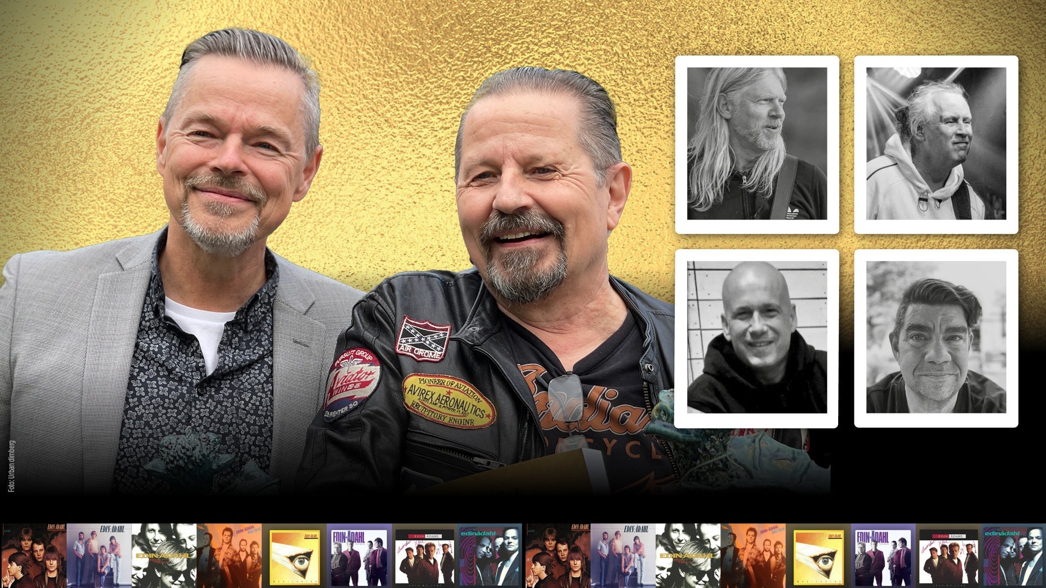 Bröderna Ådahl tolkar Edin-Ådahl